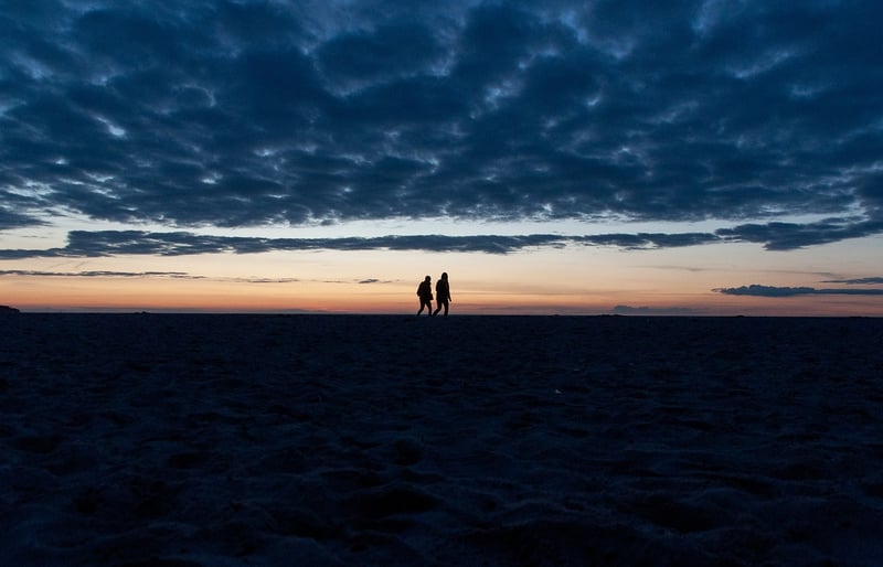 Beach Walking